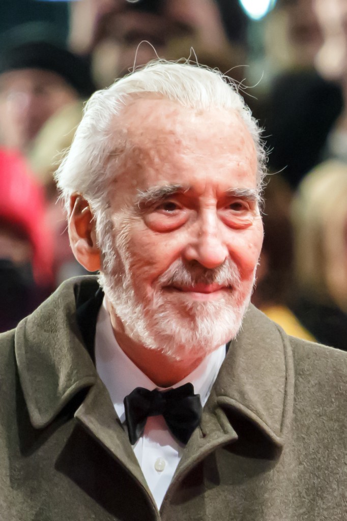 Christopher Lee Photo